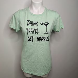 Team Bride Next Level Apparel Sz Large Green